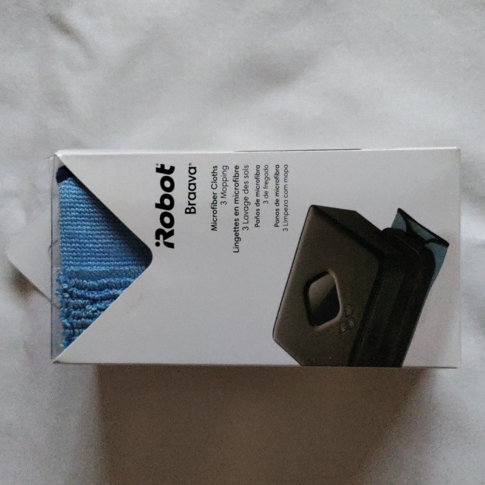 iRobot braava microfiber cloths